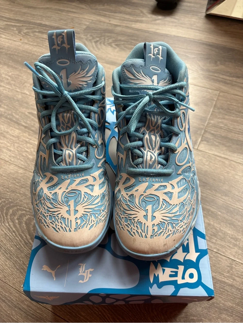 LaMelo x Puma “Not from here” basketball Men’s shoes